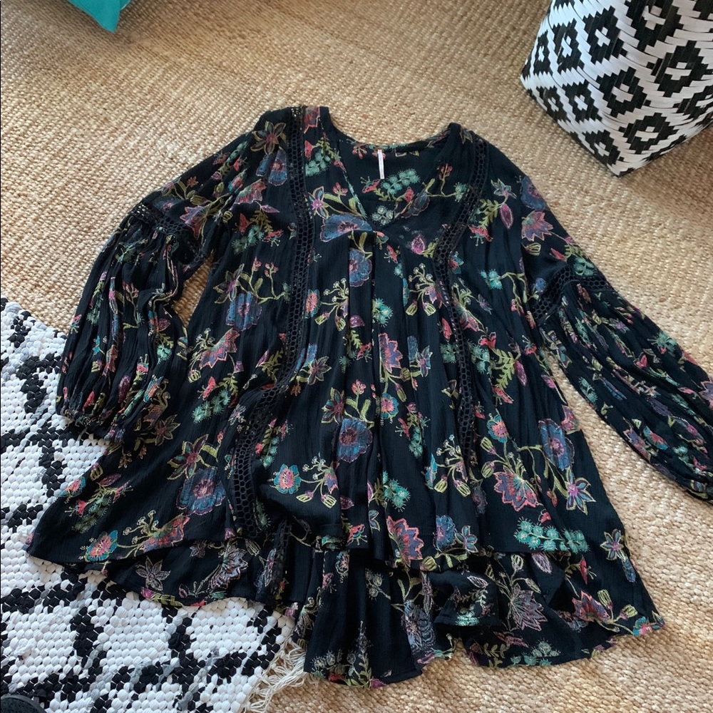 Free People BoHo style top